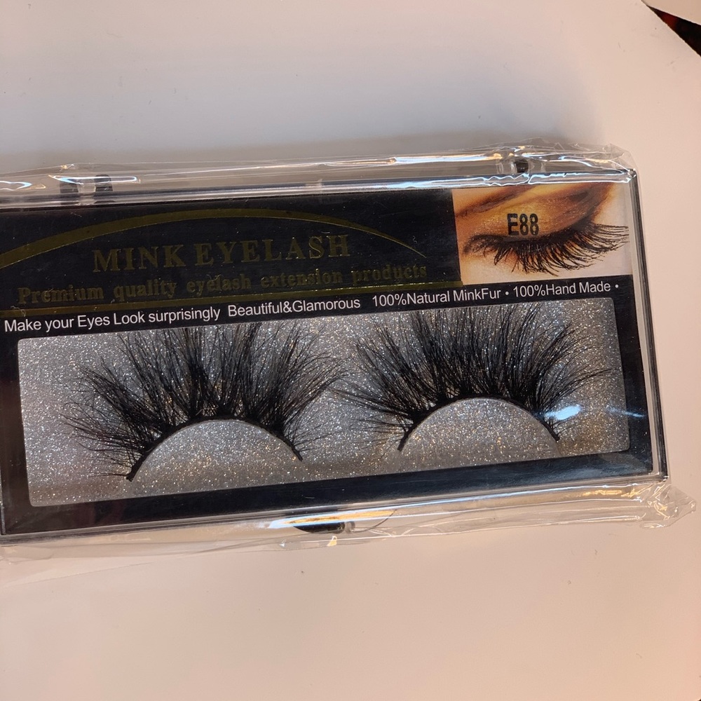 Mink Eyelash E88